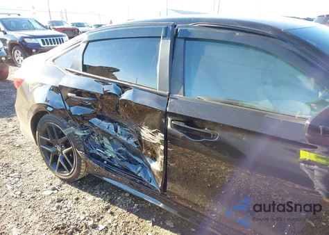 2022 Honda Civic Sport z USA, uszkodzony, nr VIN 2HGFE2F5XNH587371